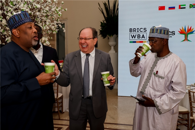 小罐茶亮相巴西金砖峰会,展现中国茶现代魅力