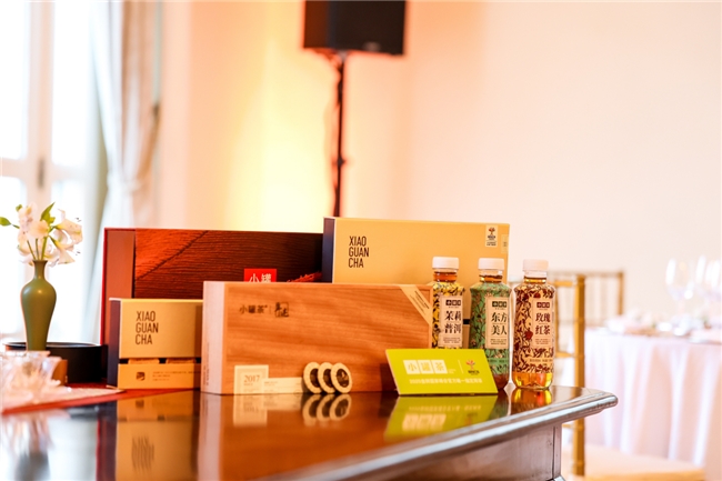 小罐茶亮相巴西金砖峰会,展现中国茶现代魅力