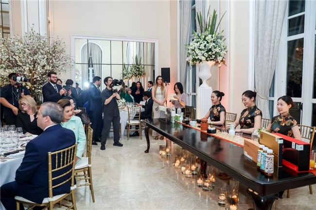 小罐茶亮相巴西金砖峰会,展现中国茶现代魅力