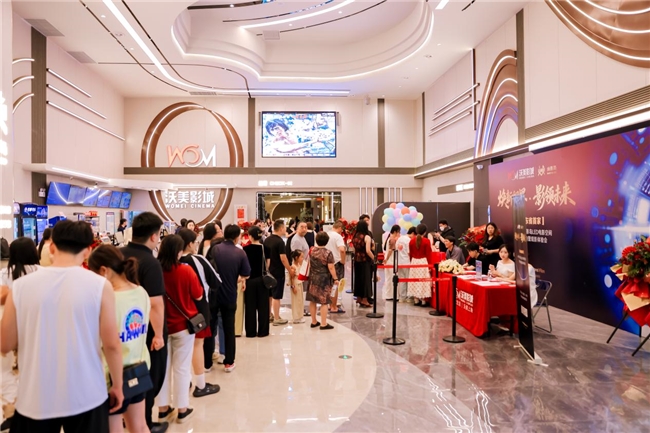 山东首家4K LED焕影岛影厅点亮淄博！沃美影城开启沉浸观影新纪元