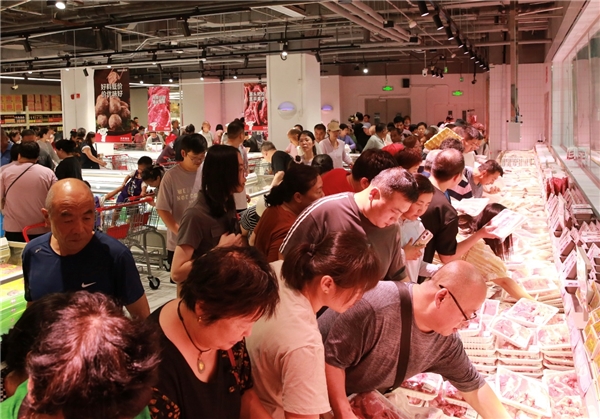 京东折扣超市首店开业引爆线下消费 近十分之一的涿州人口涌入