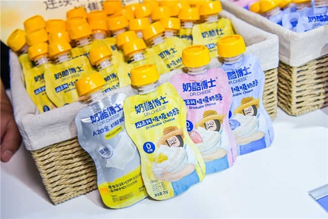 深耕婴幼儿营养,奶酪博士婴标奶酪酸奶即将上市,填补细分需求