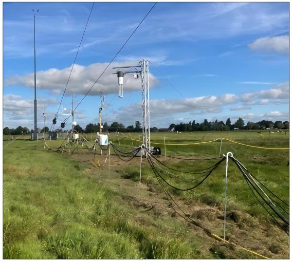 大气氨激光开路分析仪：革新氨气通量监测的利器