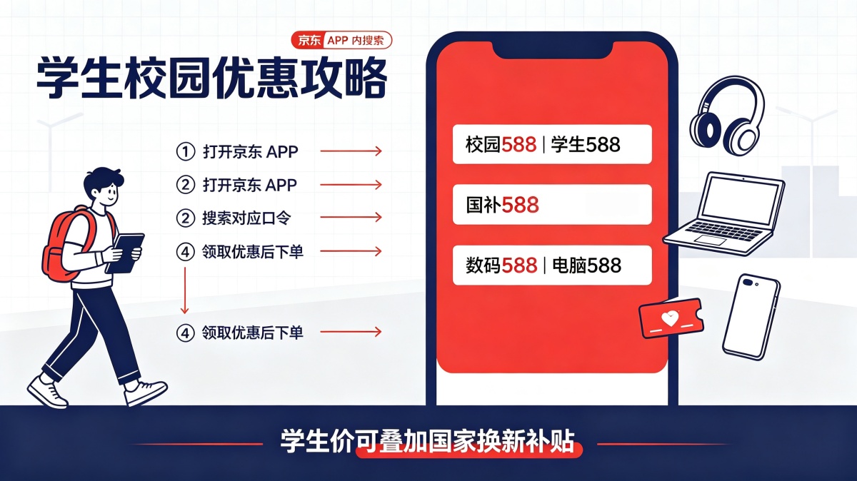 国补新一轮继续!2026年国补最新通知政策:第三批625亿资金申领中,买手机、家电、空调、电脑国补参与领取方法操作流程一览!学生返校季更优惠!