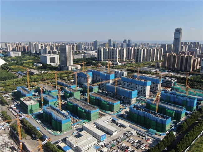 中建八局一公司以数智赋能科技提质，匠心筑造品质人居
