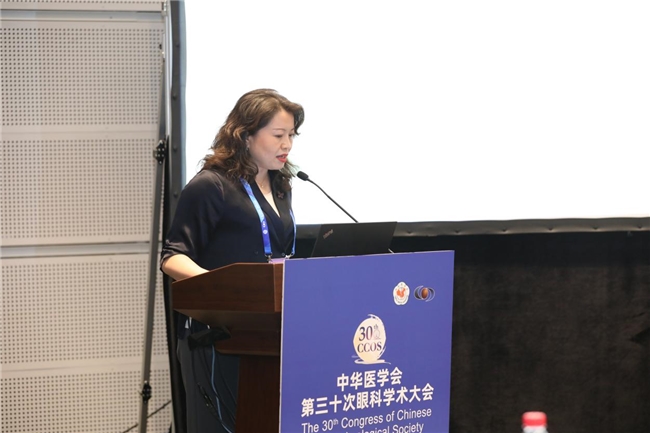 精研泪道微形态 破解顽固益泪——郑州普瑞眼科刘辉主任受邀出席中华医学会第三十次眼科学术大会并作专题发言