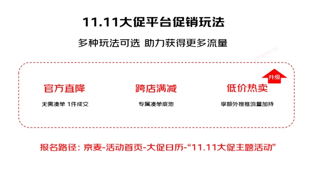 ​京东11.11将于10月12日开启，全新升级“稳赚计划”，为商家投放保收益