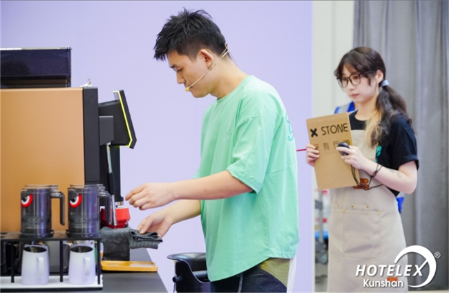 技诺再获CLAC指定用机：一台商用咖啡机如何成为拉花赛事的隐形选手