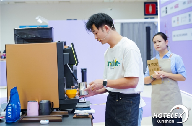 技诺再获CLAC指定用机：一台商用咖啡机如何成为拉花赛事的隐形选手